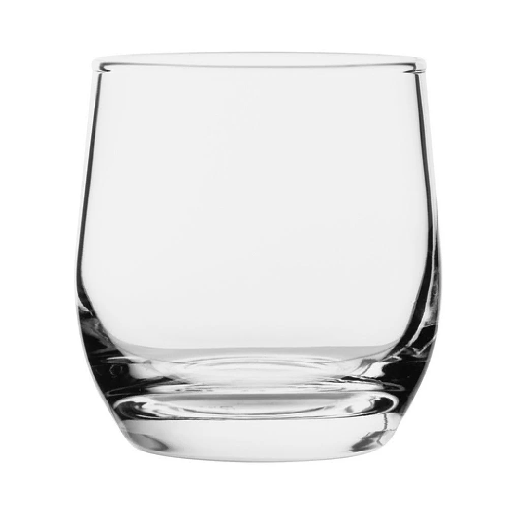Steelite P42225 8 Oz Neat Glass Soda Lime Whiskey Glass - 1 Dozen