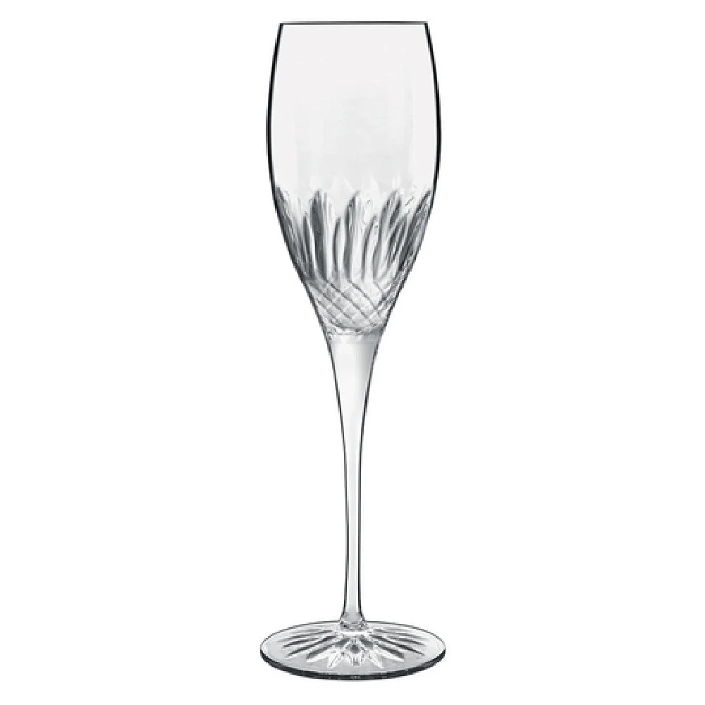BauscherHepp 12759/01 7.5 Oz Champagne Prosecco Glass Titanium Reinforced Lead-Free Crystal