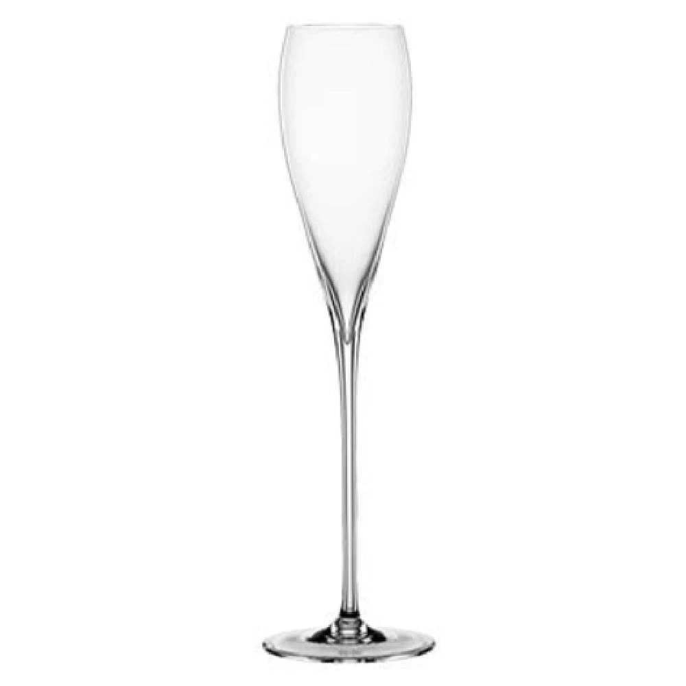 Libbey 4908007 5-1/2 Oz Glass Dishwasher Safe Flute Lead-Free Crystal