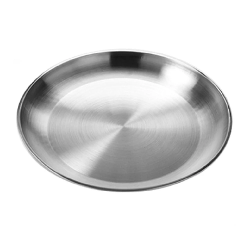 American Metalcraft DWSEA18 192 Oz Round Double Wall Seafood Tray Stainless Steel
