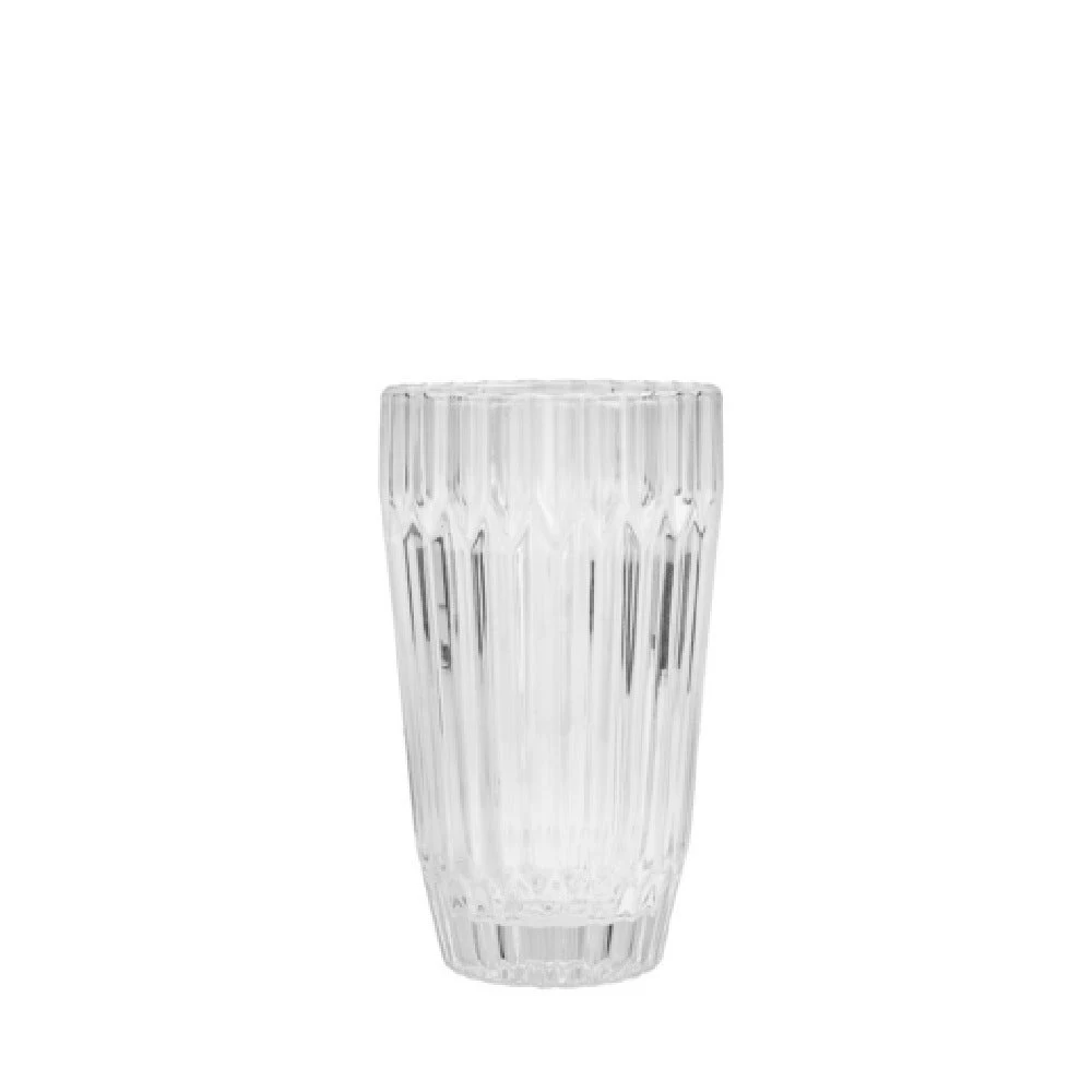 Fortessa ARCHIE.CL.03 14.8 Oz Glass Dishwasher Safe Iced Beverage 6 Packs