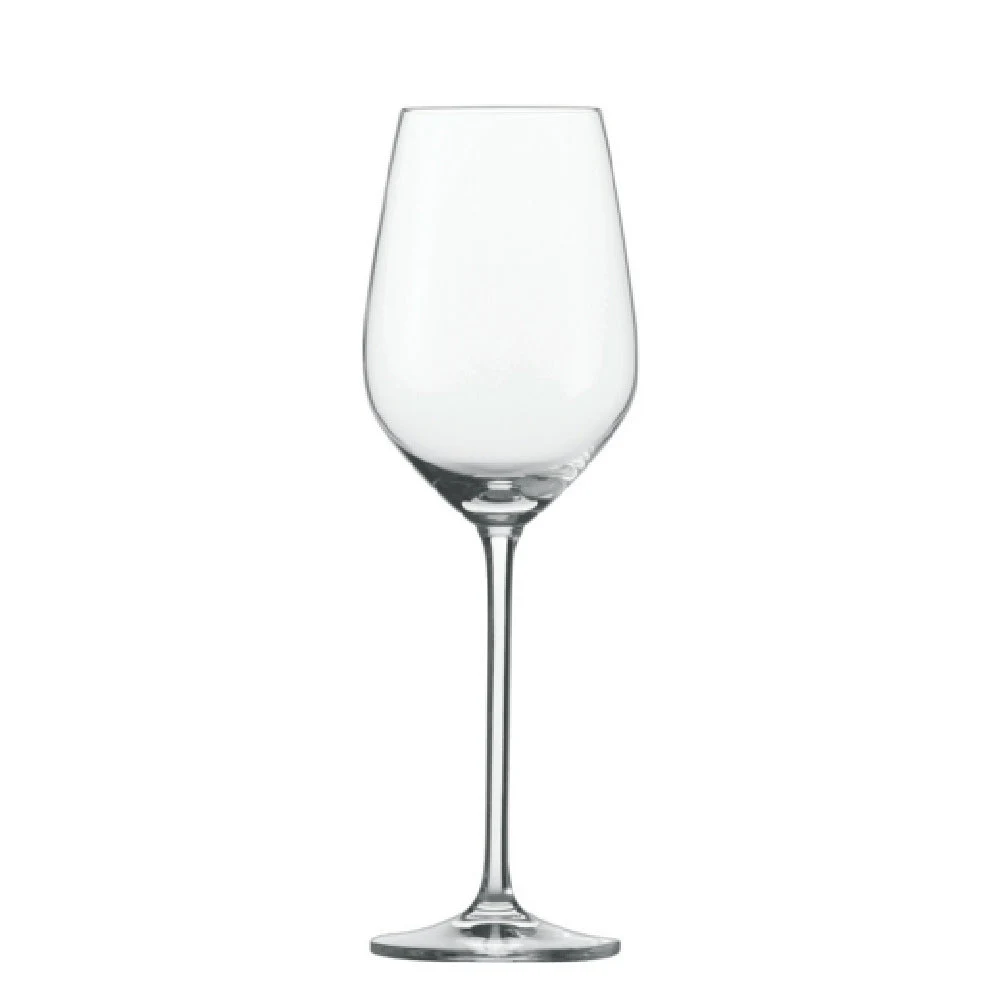 Fortessa 0024.112492 14.2 Oz. Clear Lead Free Crystal White Wine Glass