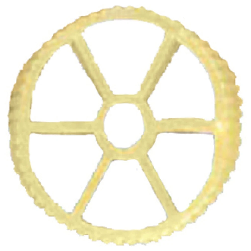 Arcobaleno Pasta Equipment AEX50#271 25.4mm Rotelle Extruder Die Bronze