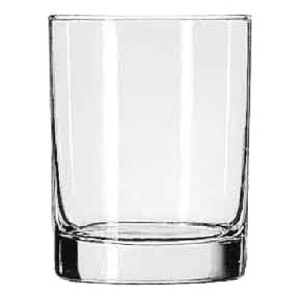 Libbey 918CD 13-1/2 Oz Old Fashioned Glass Heavy Base with Finedge Rim