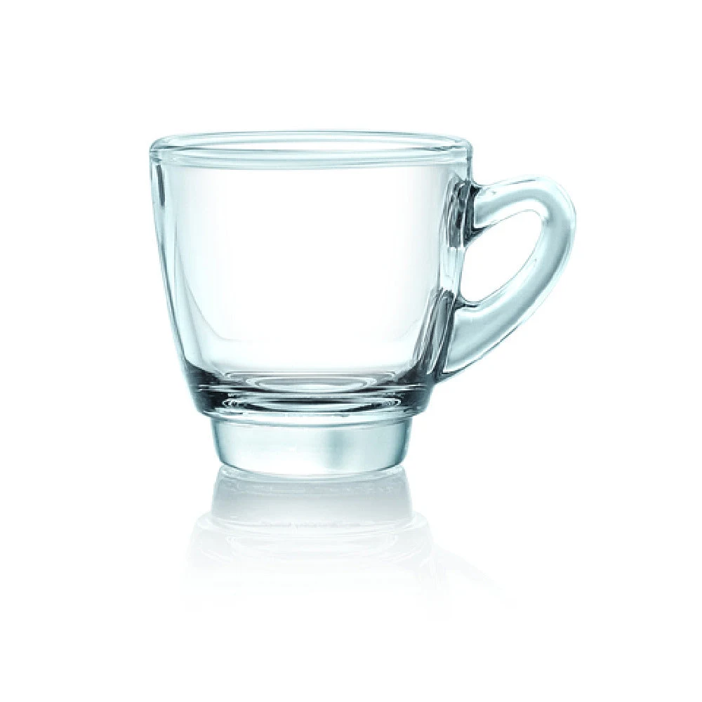 Anchor Hocking 1P01642 2 Oz Espresso Cup Glass Clear 6 Dozen Case