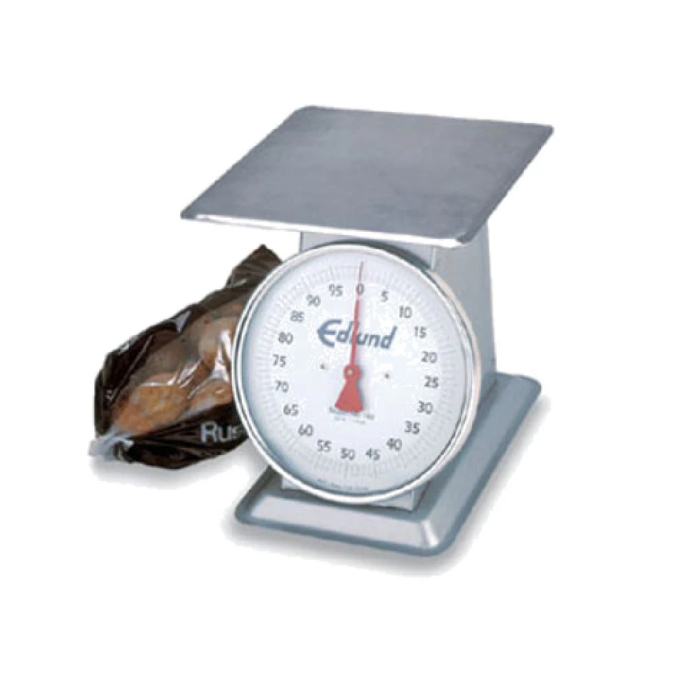 Edlund HD-100 100 lb Scale Receiving Dial Type Top Loading Stainless Steel