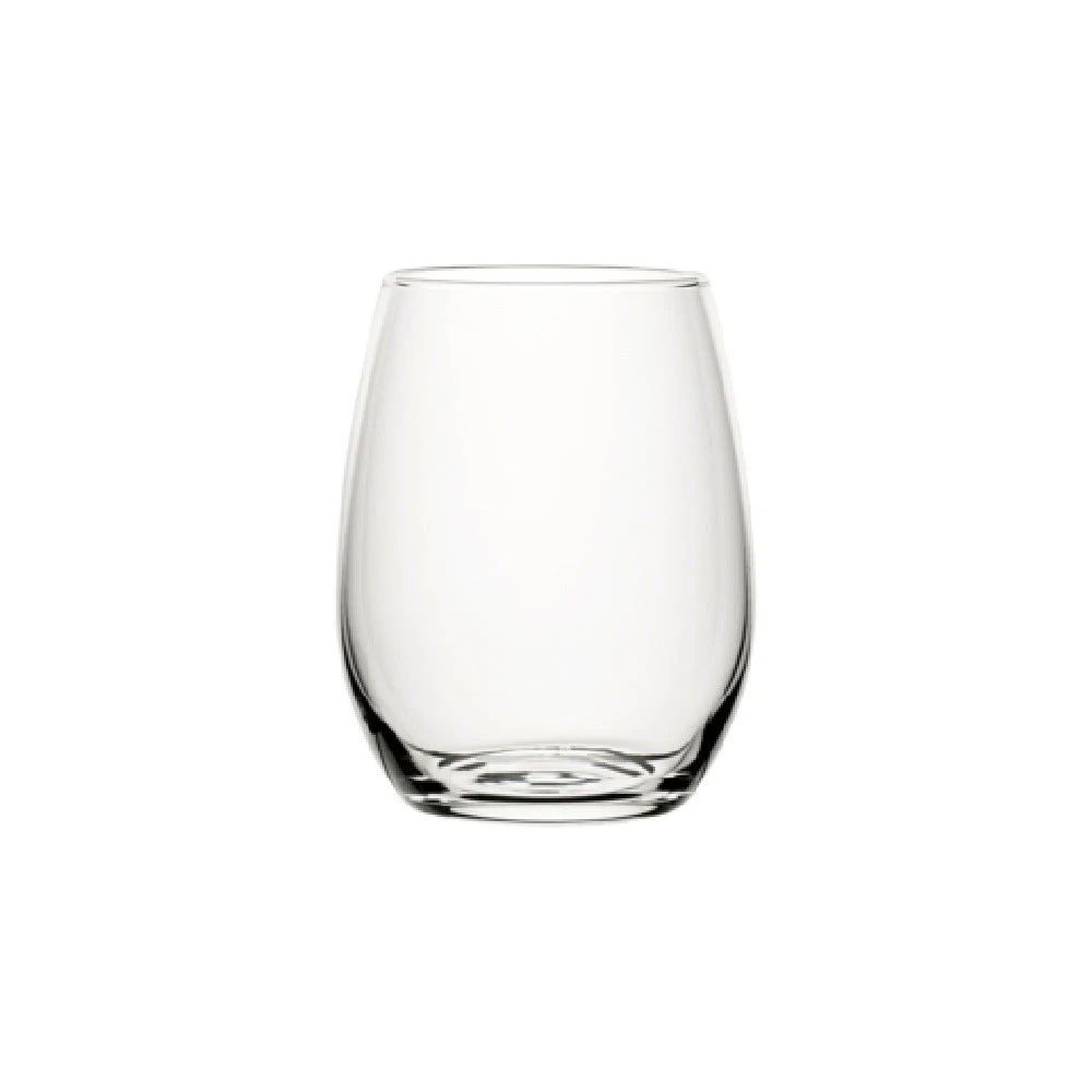 Steelite P420825 12 1/4 Oz Soda Lime Stemless Wine Glass - Case