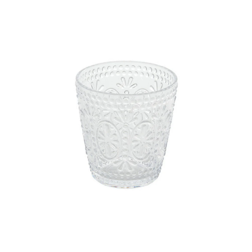 American Metalcraft BLR8 8 oz Stackable Rocks Glass Tritan Clear