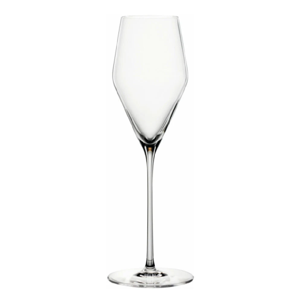 Libbey 1350329 8-1/2 Oz Dishwasher Safe Champagne Glass Lead Free Crystal