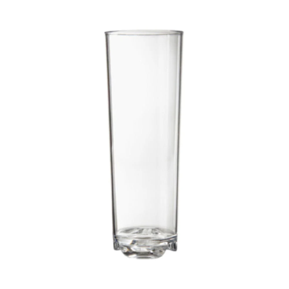 GET Enterprises SW-1444-1-CL 12 Oz SAN Clear Beverage Glass NSF 2-1/2 Inch