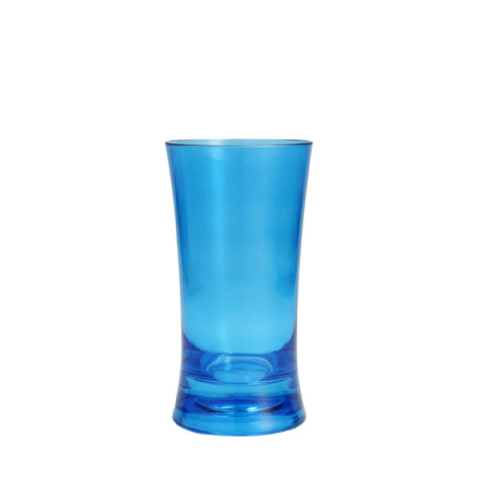 Fortessa DV.PS.AAV203BL 17 Oz Outside Beer Pint Short Glass Blue - Case of 24