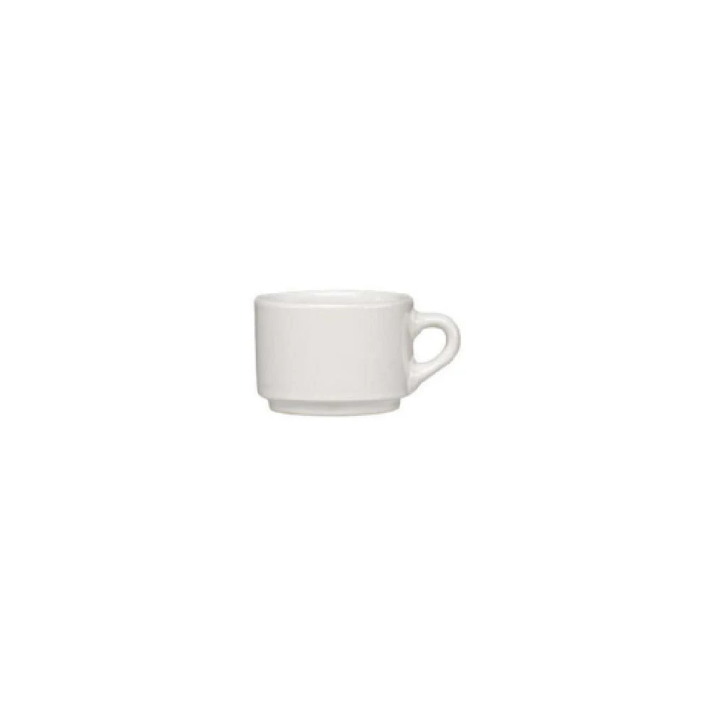 Arc Cardinal FP860 Santa Anita Glacial Espresso Cup 3.0 Oz ['Stoneware']