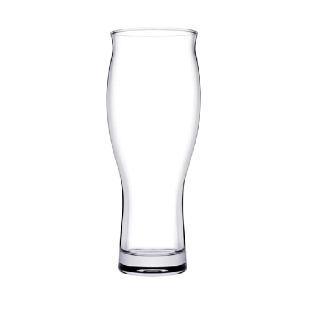 Steelite P420428 16 Oz Pilsner Glass Stackable Soda Lime Clear