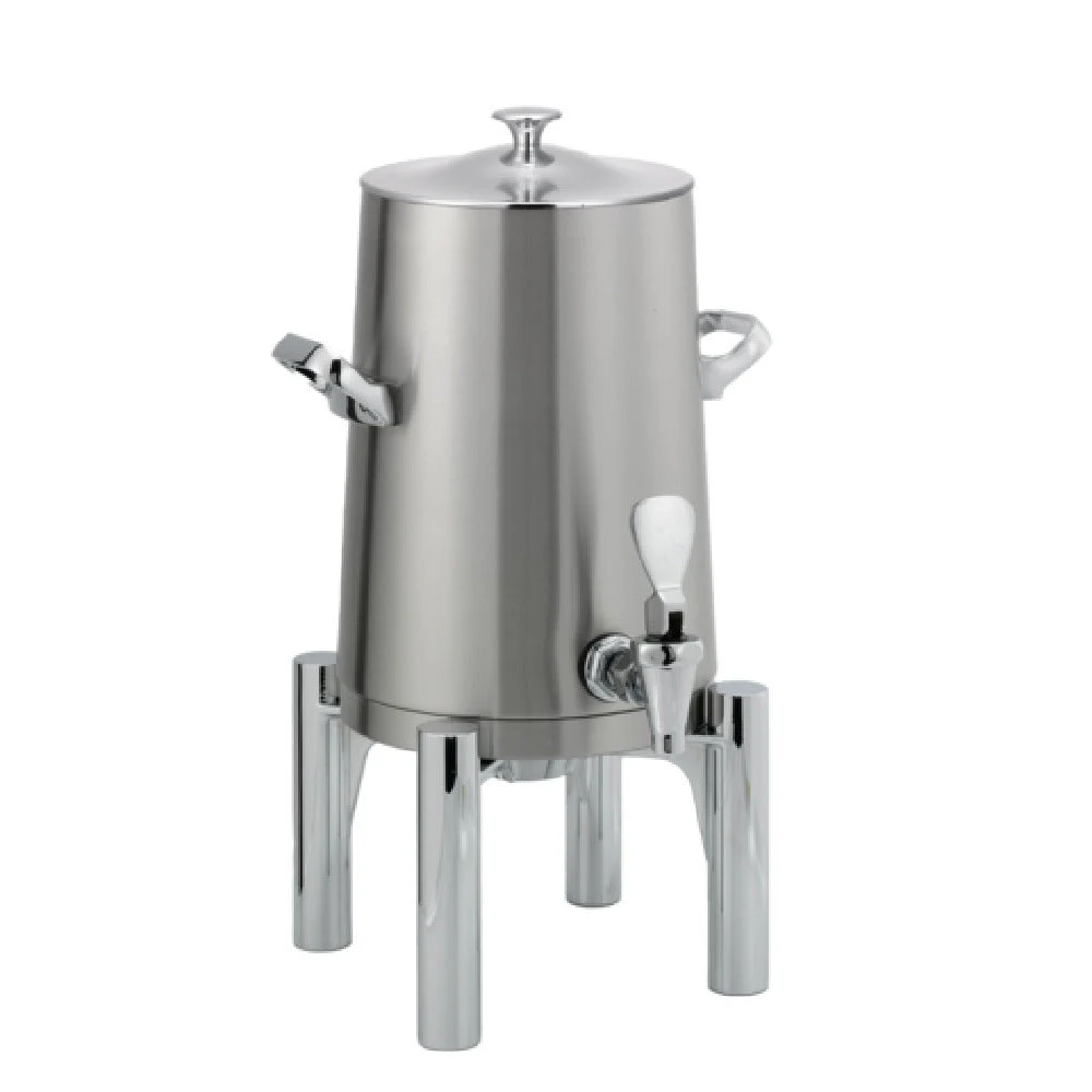 Service Ideas URN15VBSRNCL 12 Inch Flame Free Thermo Urn Canned Heat Stainless Steel