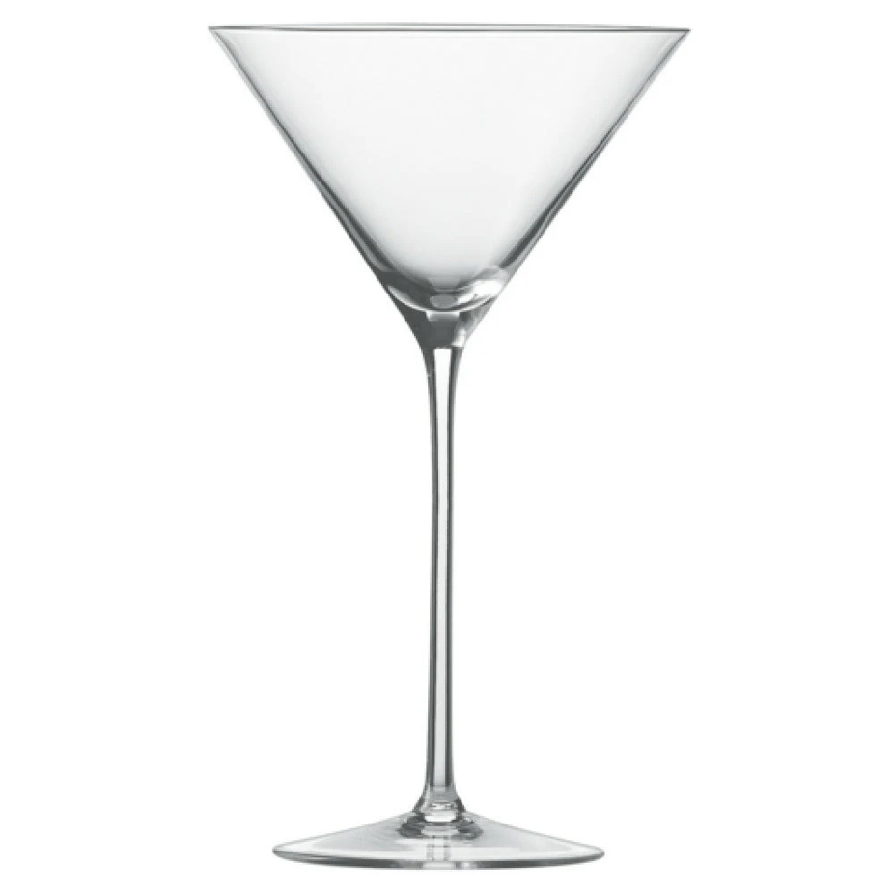 Fortessa 0011.109595 9.9 Oz Handmade Clear Glass Cocktail Martini Glass