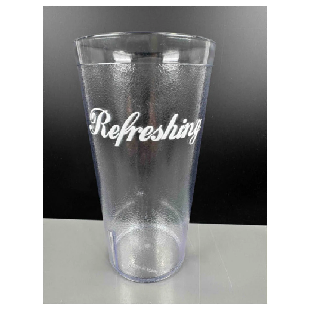 Buccaneer Container Corp 522007-REFRESH (Buccaneer) Pebble Tumblers 20 Oz. Clear