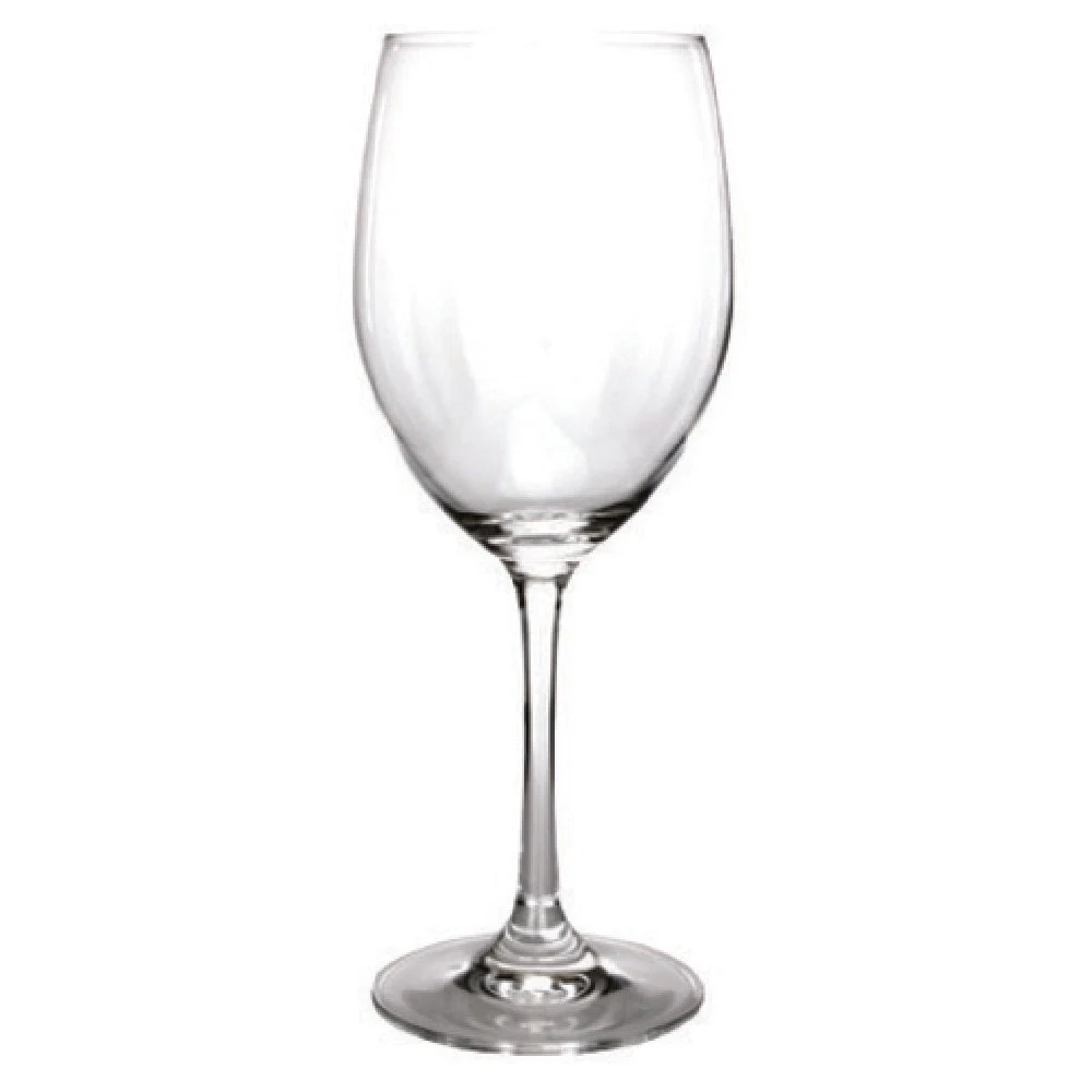 International Tableware 3119 19 Oz Lead-Free Crystal Cabernet Glass with Sheer Rim