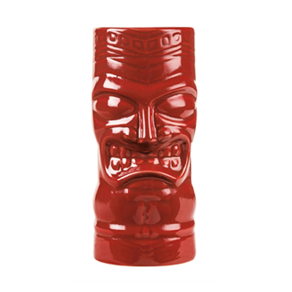 Libbey TTR-20 20 Oz Tumbler Ceramic Red Non-Stackable with Ergonomic Design