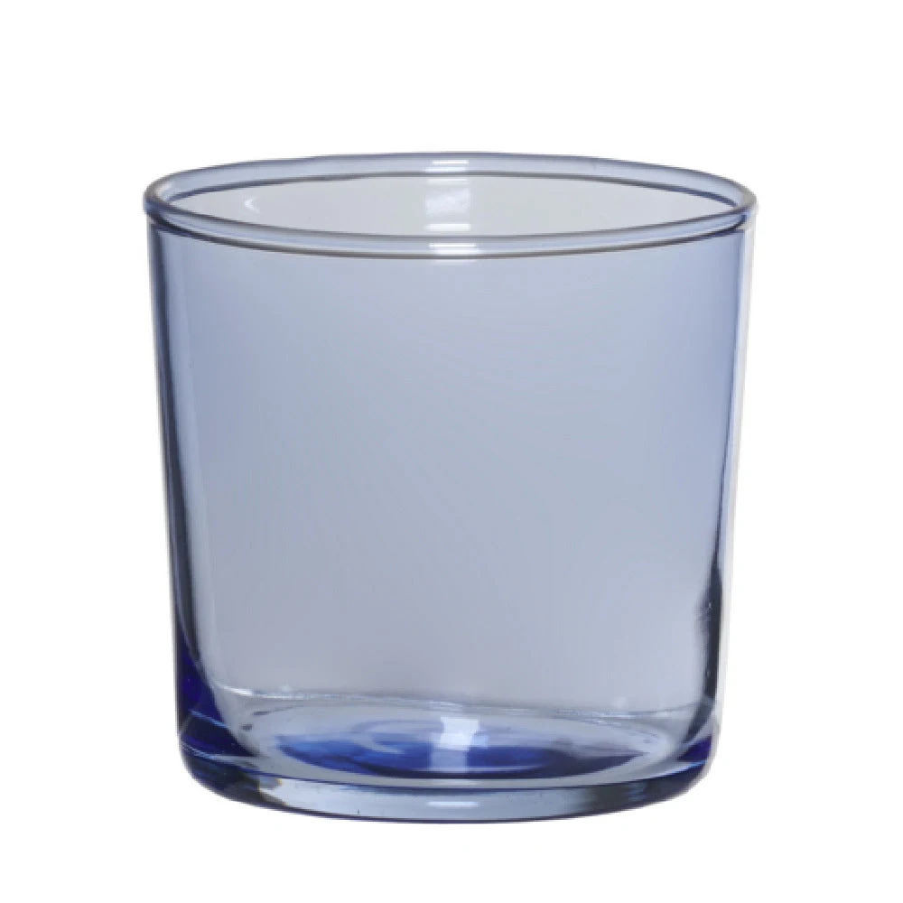 Anchor Hocking 15047L24 12 Oz Glass Coastal Blue Rocks Set 4 Packs