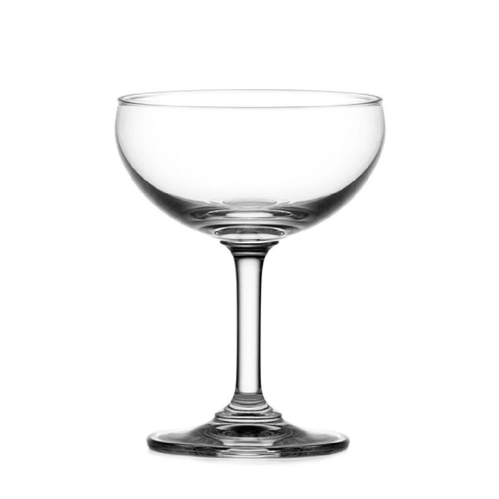 Anchor Hocking 1501S07 7 Oz Saucer Champagne Glass Clear Classic Case