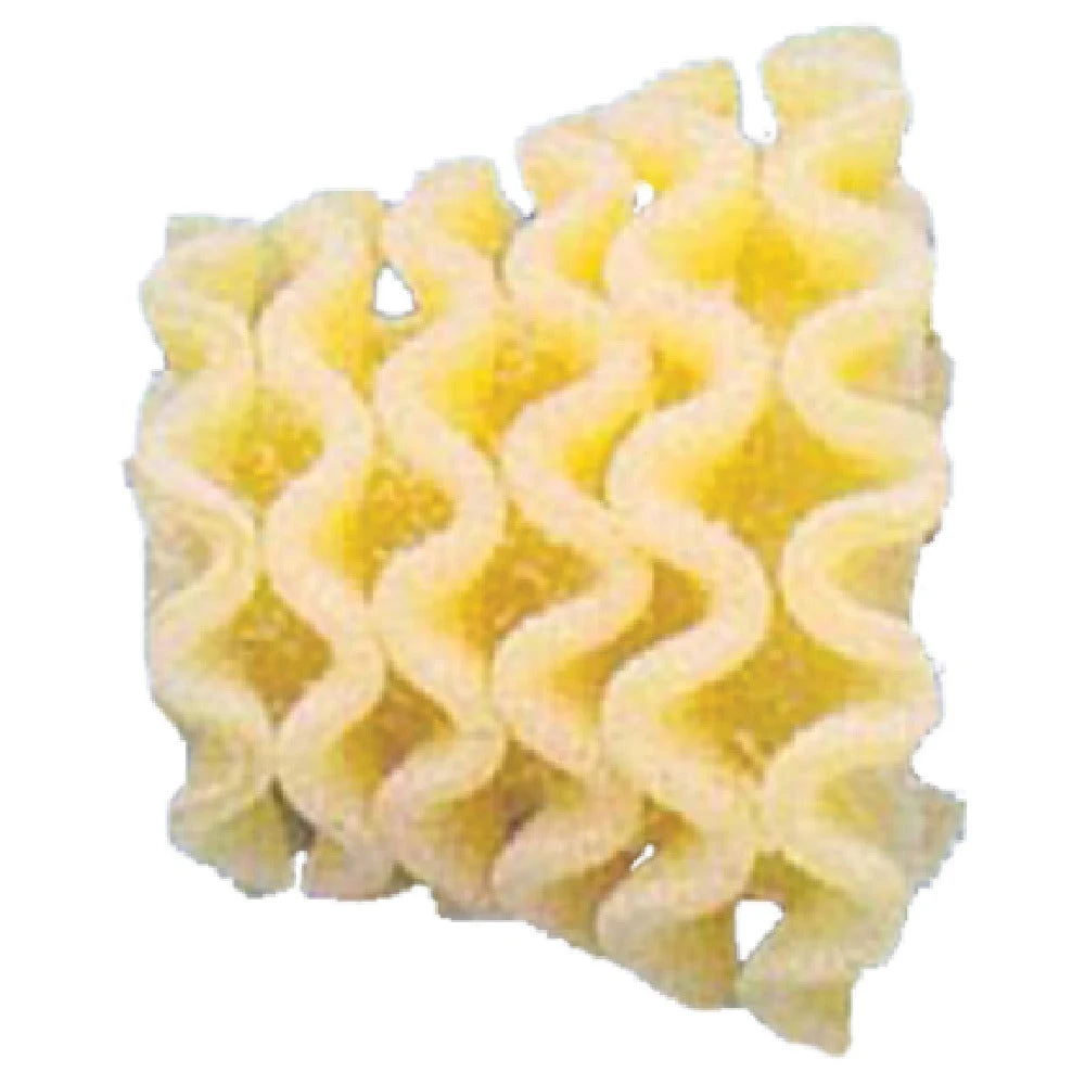 Arcobaleno Pasta Equipment AEX440 and AEX440M#261S 25mm Square Radiatori Die Bronze