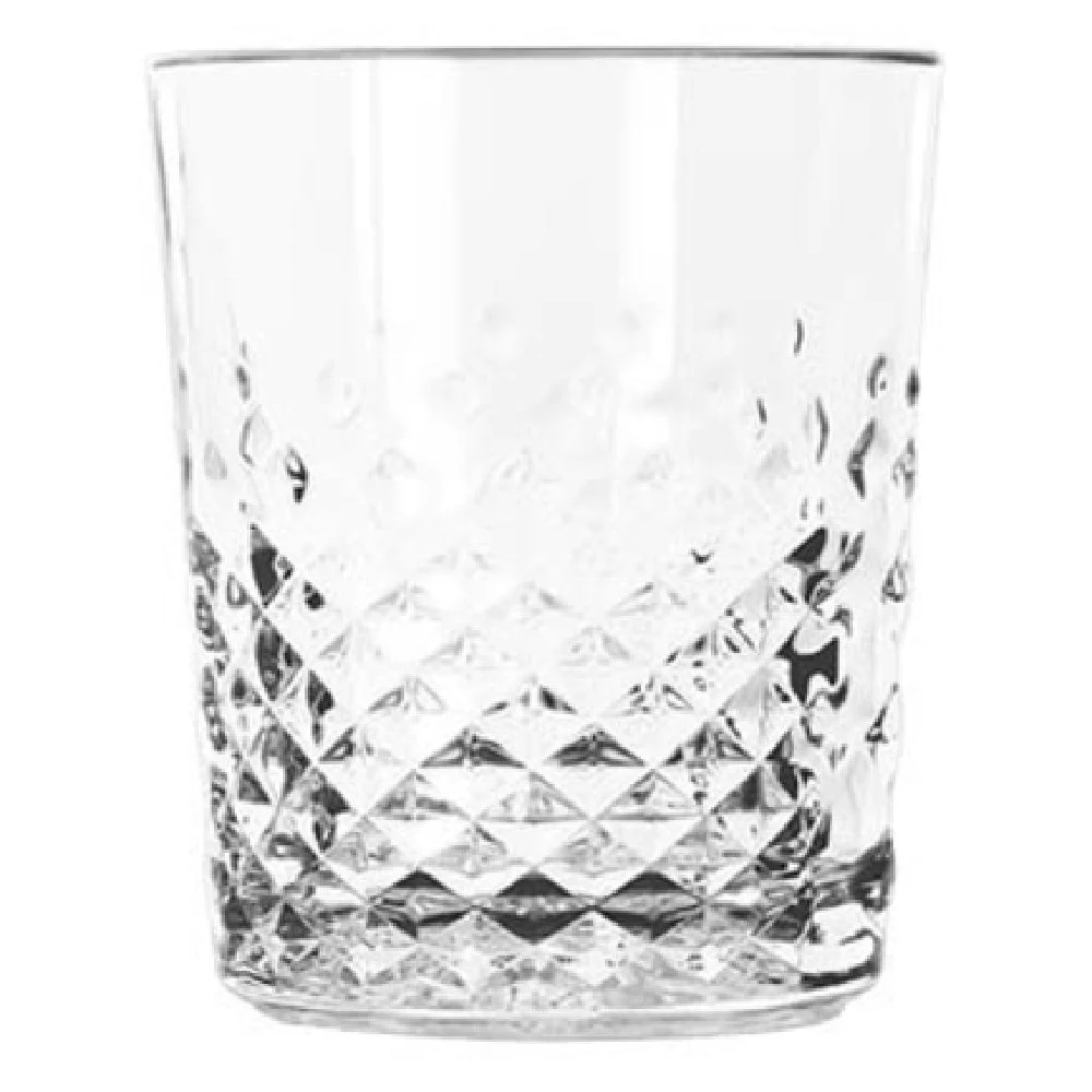 Libbey 925500 12 Oz Old Fashioned Rocks Glass Clear Double - Glass