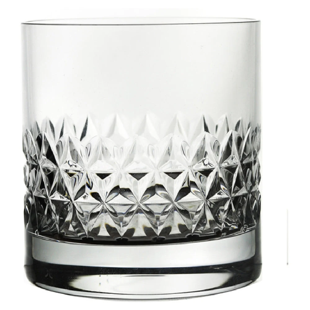 Hospitality Brands HGRGFOU300-006 10 oz Old Fashioned Glass Lead-free Crystal Clear