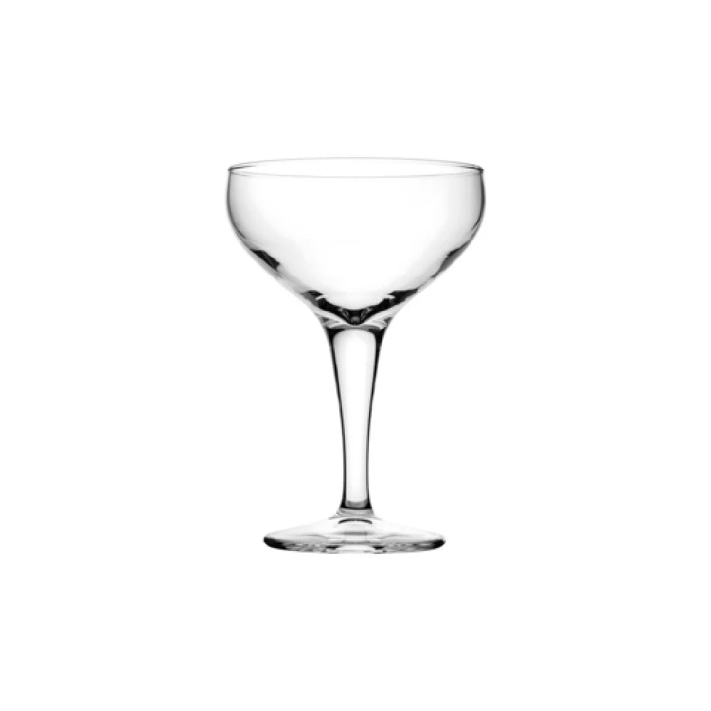 Steelite P440199 7.5 oz. Coupe Glass with Tempered Soda Lime Finish