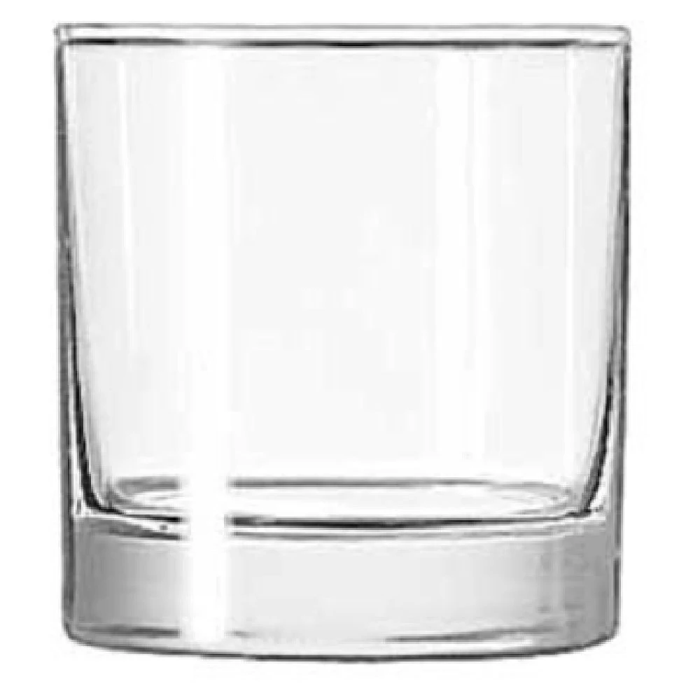 Libbey 2338 10-1/4 Oz Old Fashioned Glass with Safedge rim guarantee