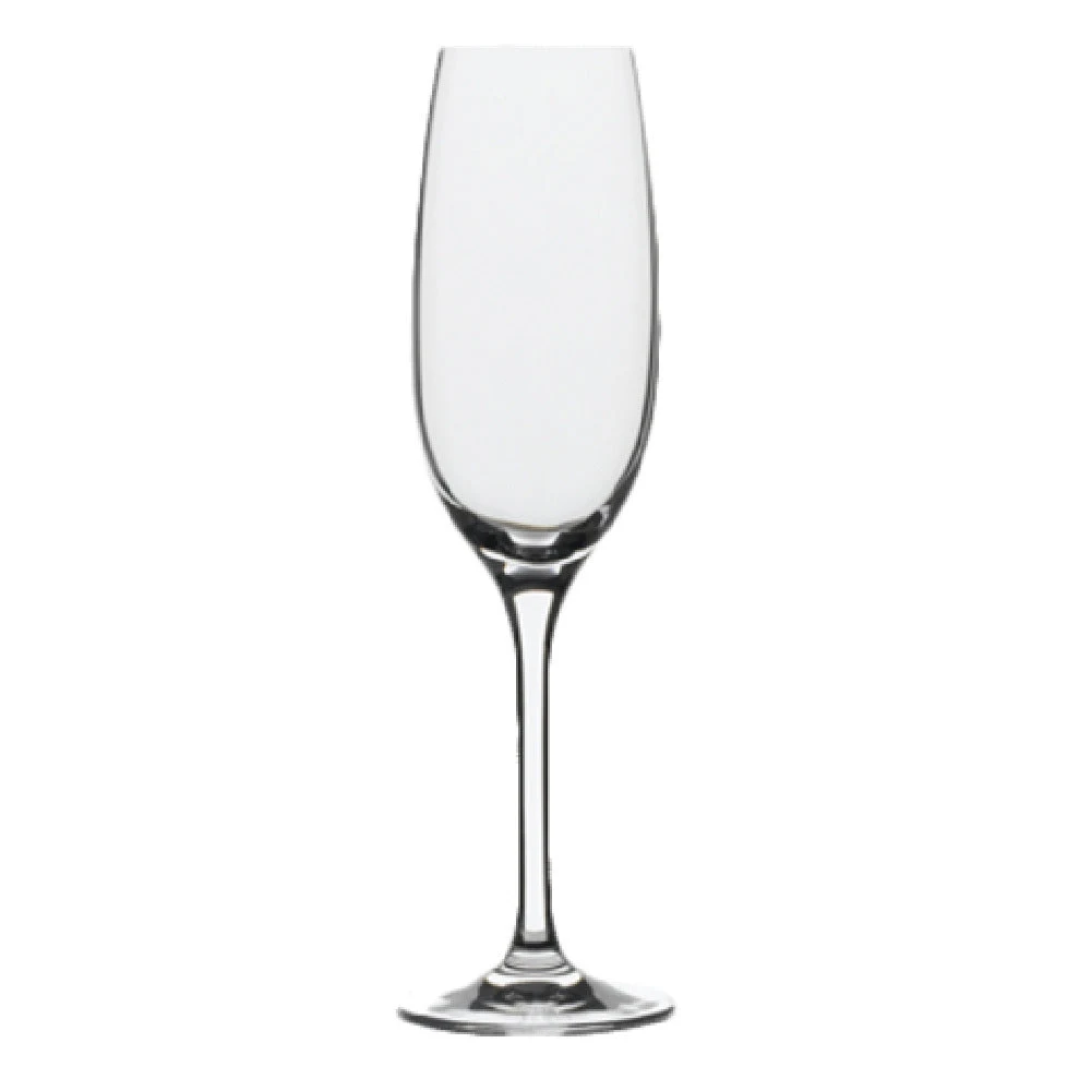 Steelite 4808R243 5.0 Oz Champagne Flute 2.375 Inch Crystalline Glass