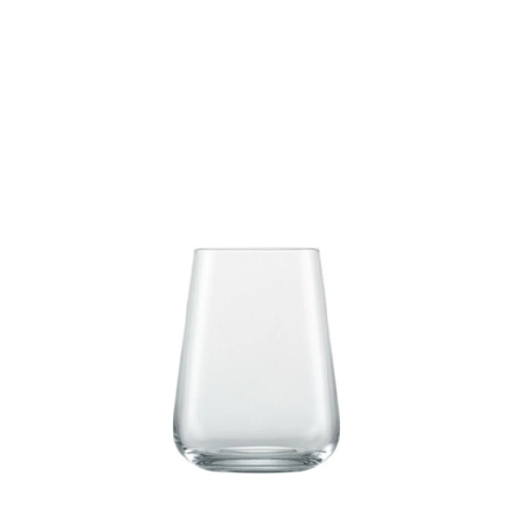 Fortessa 0081.121410 16.4 Oz Long Drink Glass Clear Crystal with Dishwasher Safe