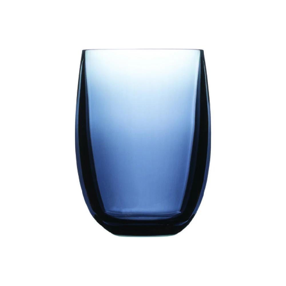 Hospitality Brands HUS089SM-012 13 Oz Smoke Tumbler Glass Unbreakable Polycarbonate