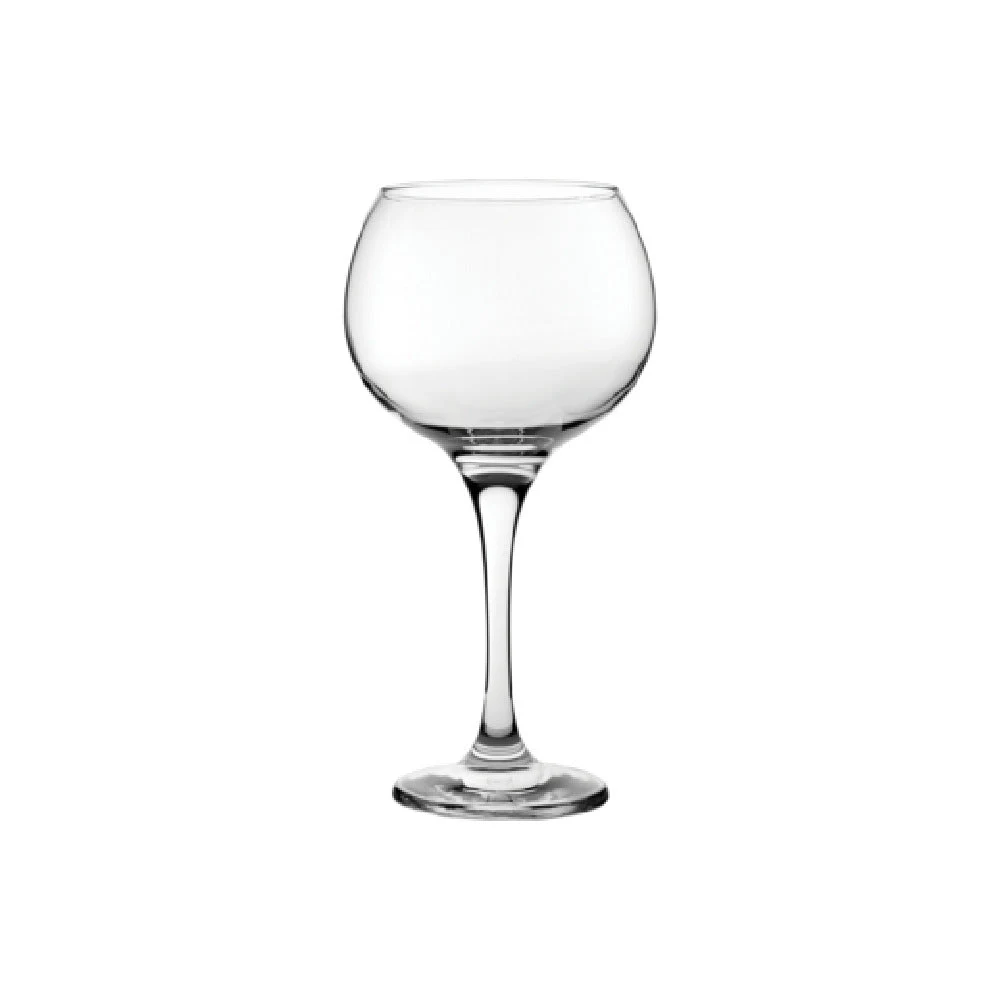 Steelite P44938 26.25 Oz Burgundy Wine Glass Soda Lime Clear - 6 Packs