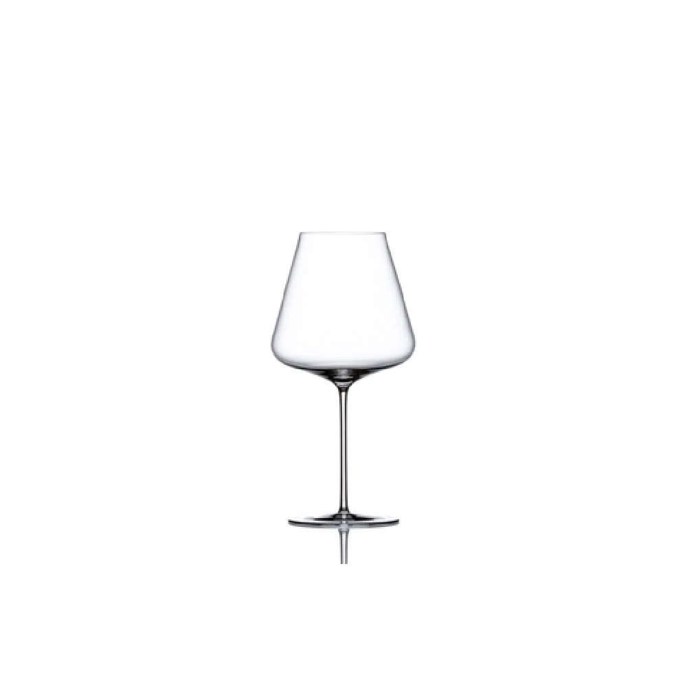 Hospitality Brands HGC45830-006 28 Oz Handmade Burgundy Glass Ultra Fine Crystal