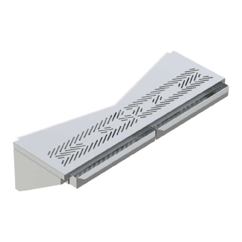 Wood Stone 000-10-004 Debris Mantel Removable Tray Stainless Steel