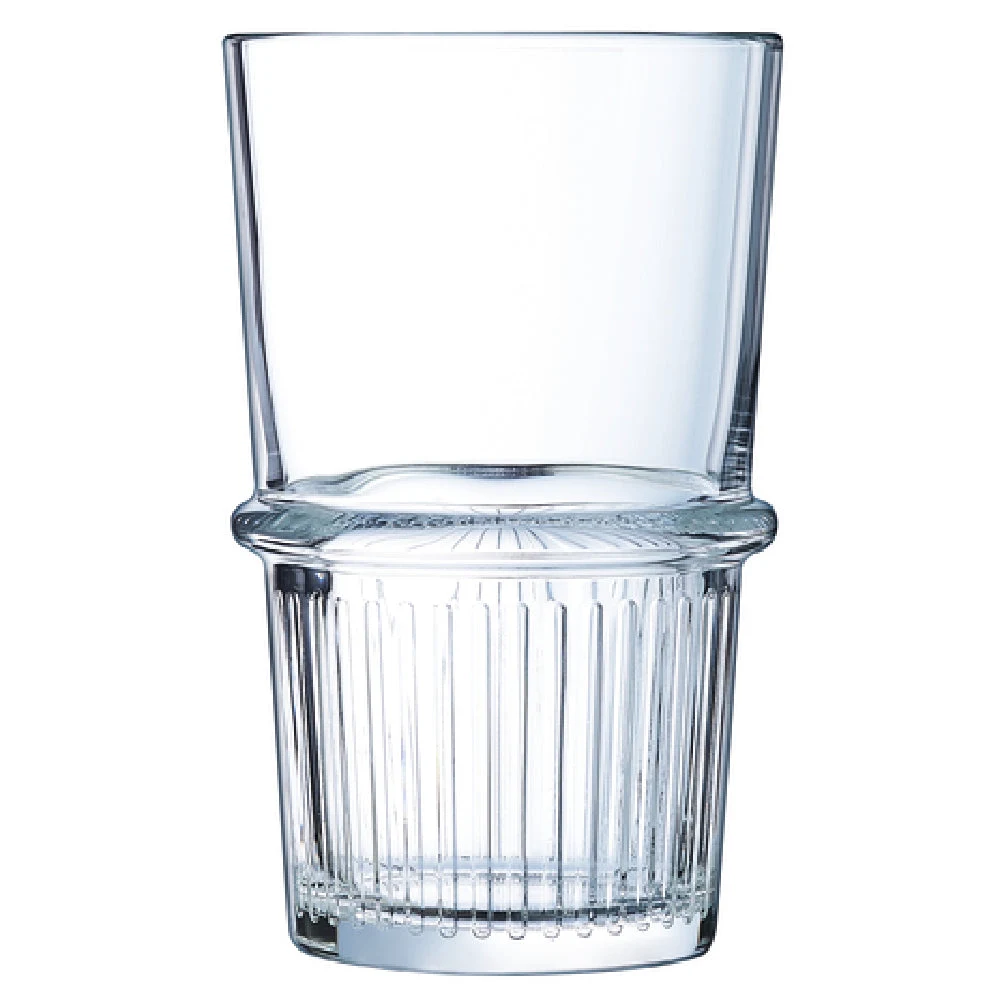 Arc Cardinal L7340 16 Oz Fully Tempered Hi Ball Glass - Glass with Durability