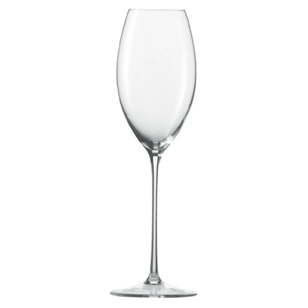 Fortessa 0011.109594 10.3oz Dishwasher Safe Glass Lead Free Crystal Champagne Glass