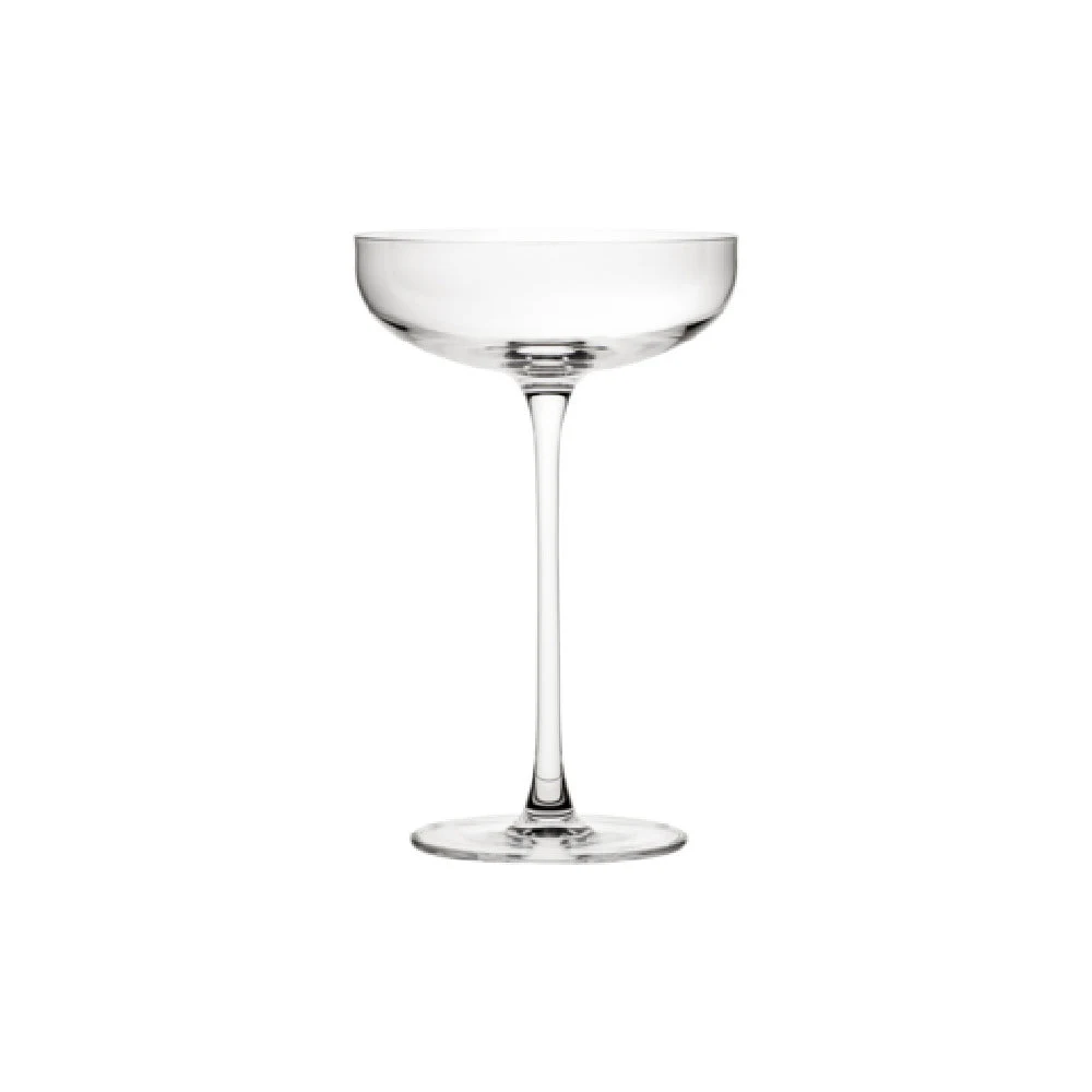 Steelite P67296 7.5 Oz Coupe Glass with Clear Crystalline Finish