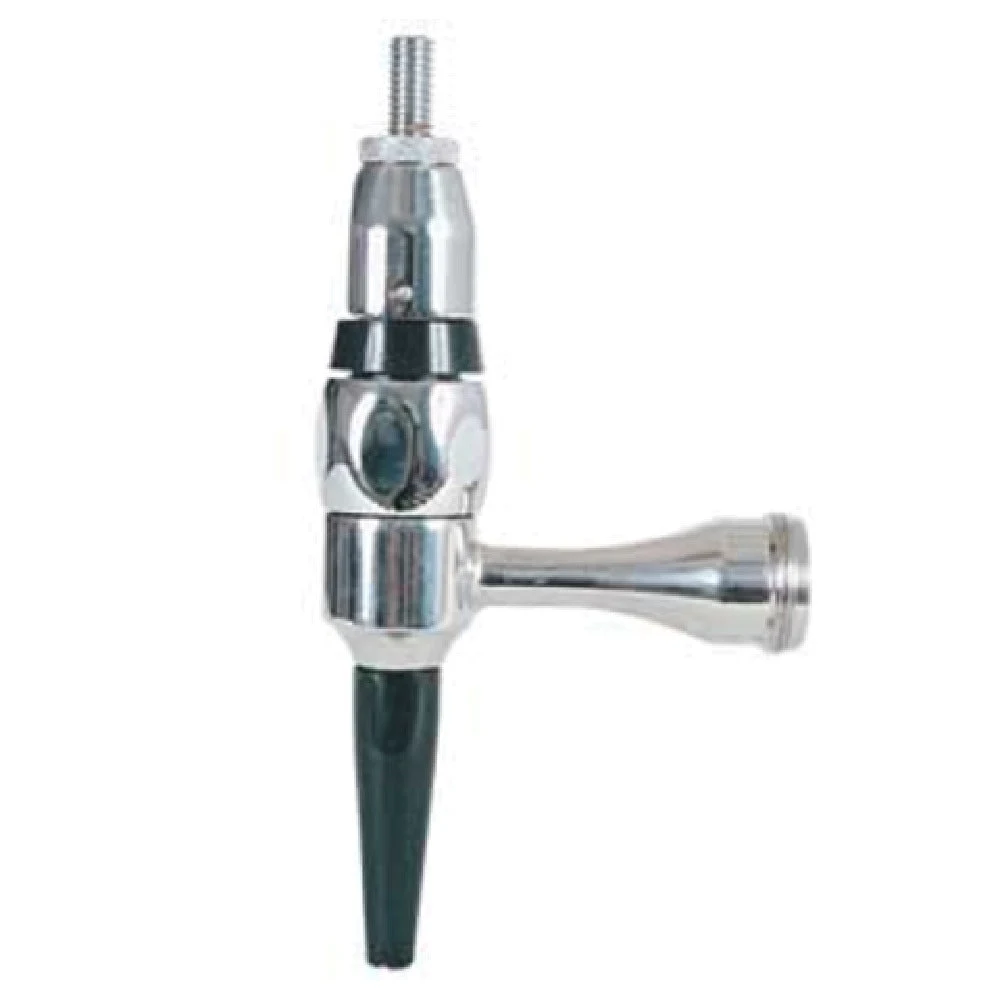 Micro Matic JESF-4 Draft Beer Faucet Stout and Ale Polished Stainless Steel