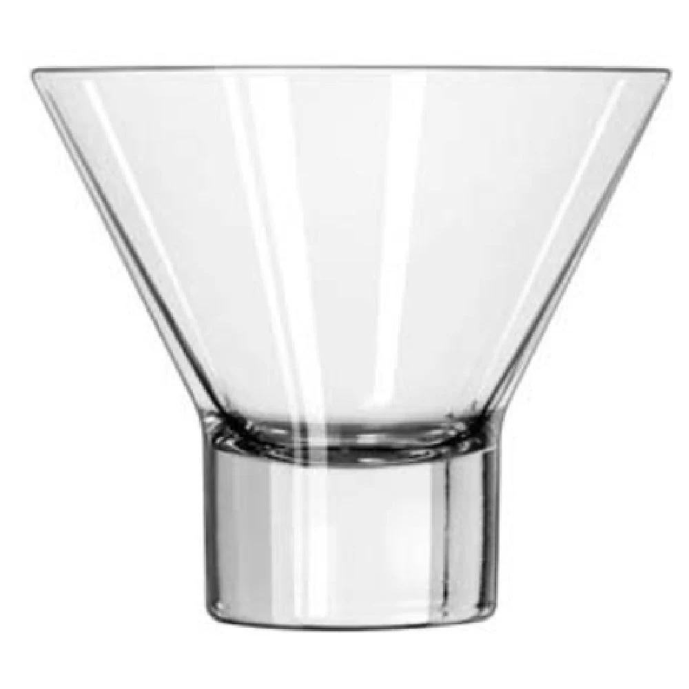 Libbey 11057822 7-5/8 Oz Glass Cocktail Dessert Non-tempered 12 Packs