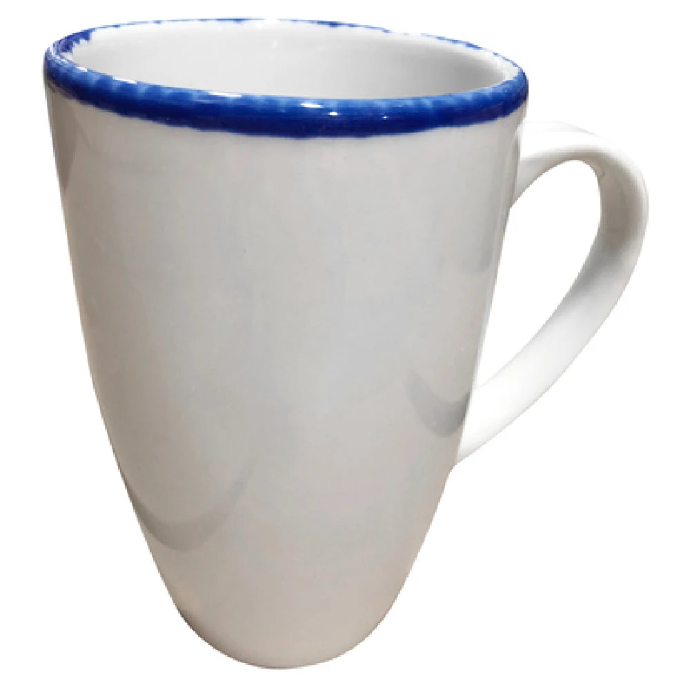 Tableware Solutions USA 24RUS051-141 11-1/2 Oz Aroma Mug Ceramic with Handle Dapple Blue
