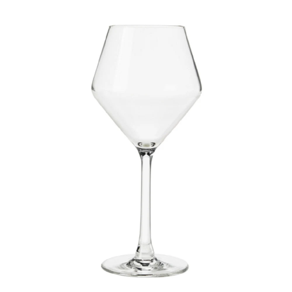 Libbey 1009404 12.5 Oz Lead Free Crystal Wine Glass Pour Control
