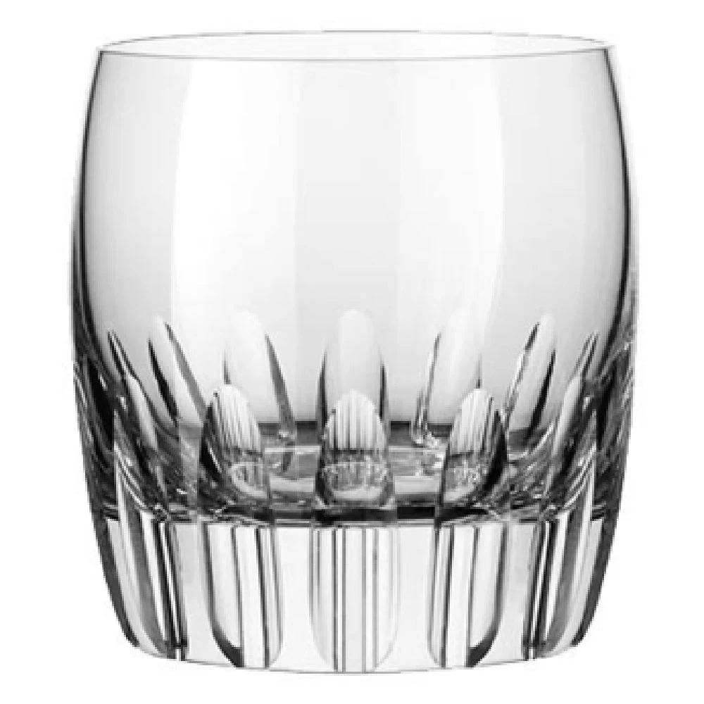Libbey 9022/69474 9 Oz Chisel Rocks Glass HD2 Rim Dishwasher Safe Glass