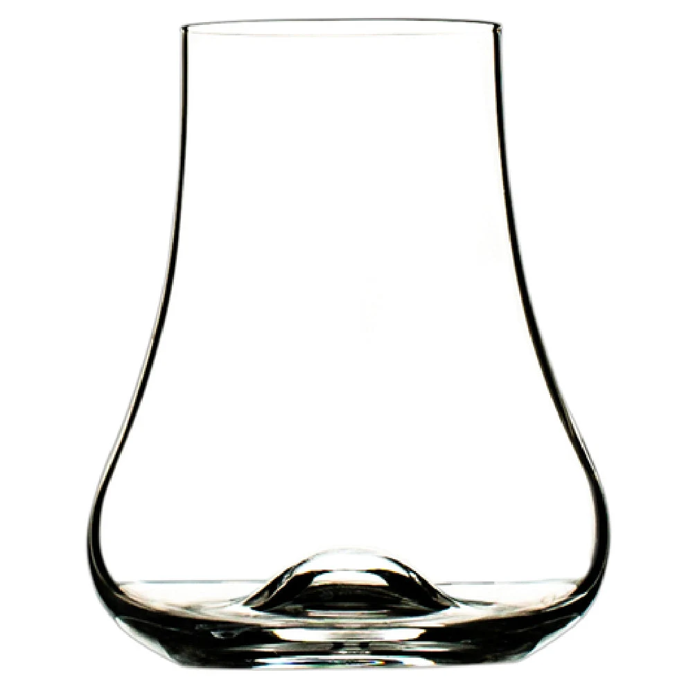 Hospitality Brands HGRGW085-006 8.5 Oz. Lead-Free Crystal Wine Glass - Clear