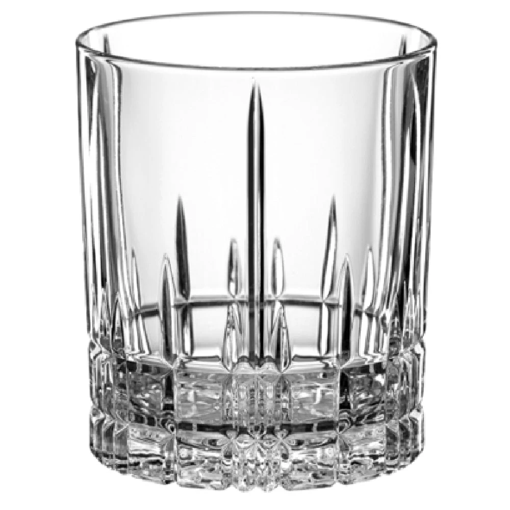 Libbey 4508016 12-1/2 Oz Double Old Fashion Glass Break Resistant Crystal Glass