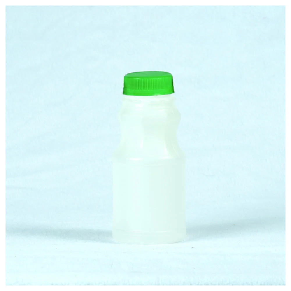 Buccaneer Container Corp 2150008040 8 Oz Juice Bottles Plastic Green Lids 150 Packs