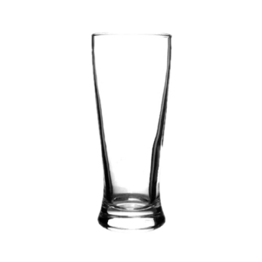 International Tableware 122 10 Oz Pilsner Glass Clear Stemless - 4 Dozen Packs
