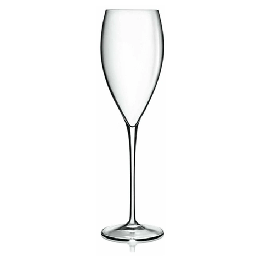 BauscherHepp 08959/06 10.75 Oz Fluted Glass Lead Free Crystal with Curved Bowl