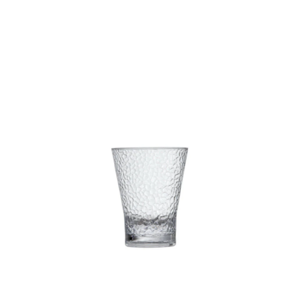 Fortessa DV.PS.HM.1287 15 Oz Glass Hammered BPA Free - 24 Packs