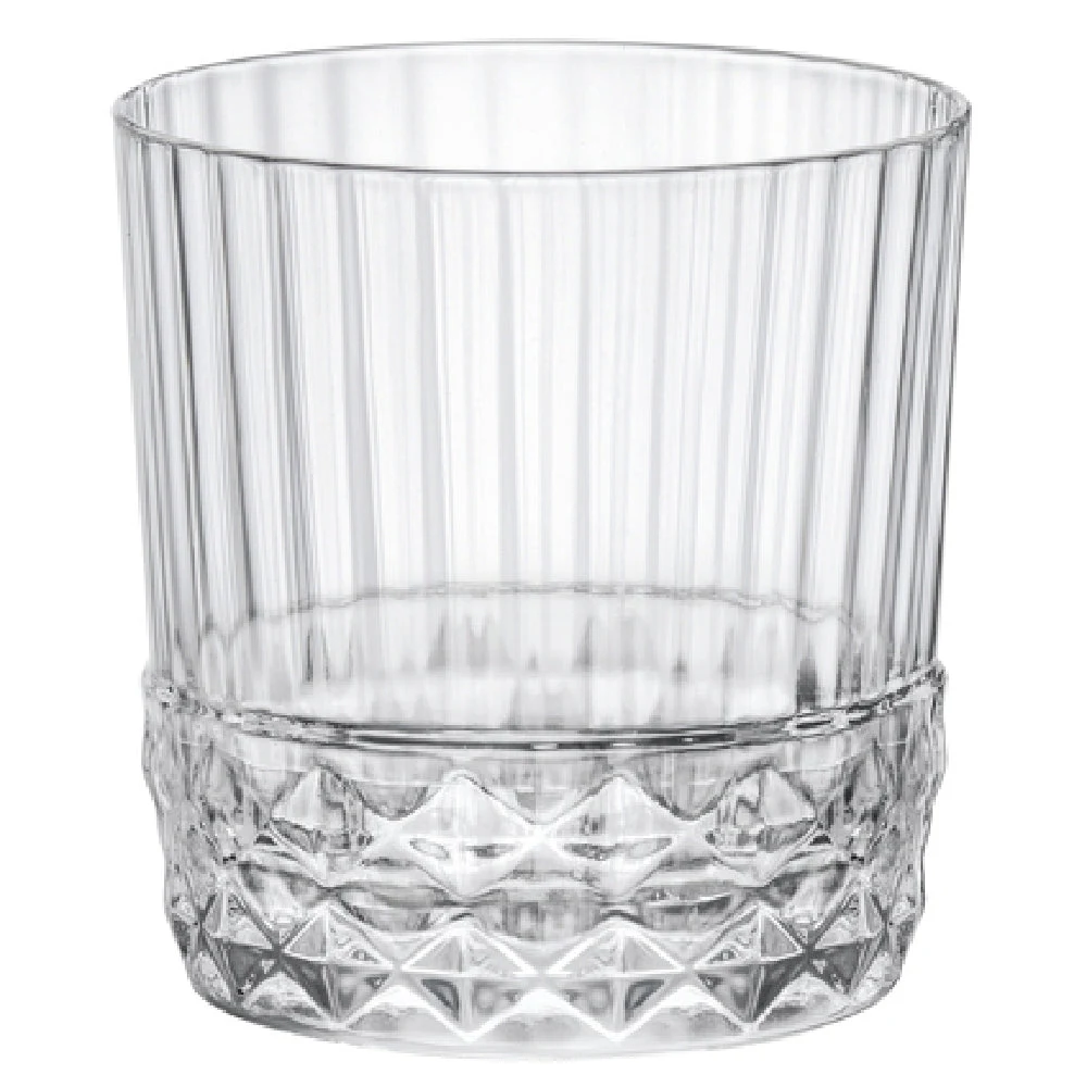 Steelite 49202Q947 12.75 Oz Old Fashioned Glass Soda Lime 3.375 Inch X 3.625 Inch